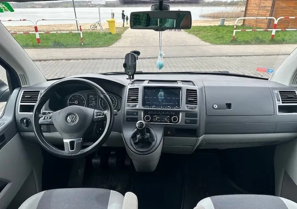 Volkswagen Caravelle cena 89900 przebieg: 167000, rok produkcji 2014 z Chodzież małe 67